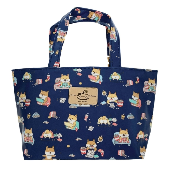 Uma Hana Handbags - Waterproof Shiba Small Tote Handbag Purse